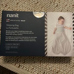Nanit sleeping bag 3-6 months